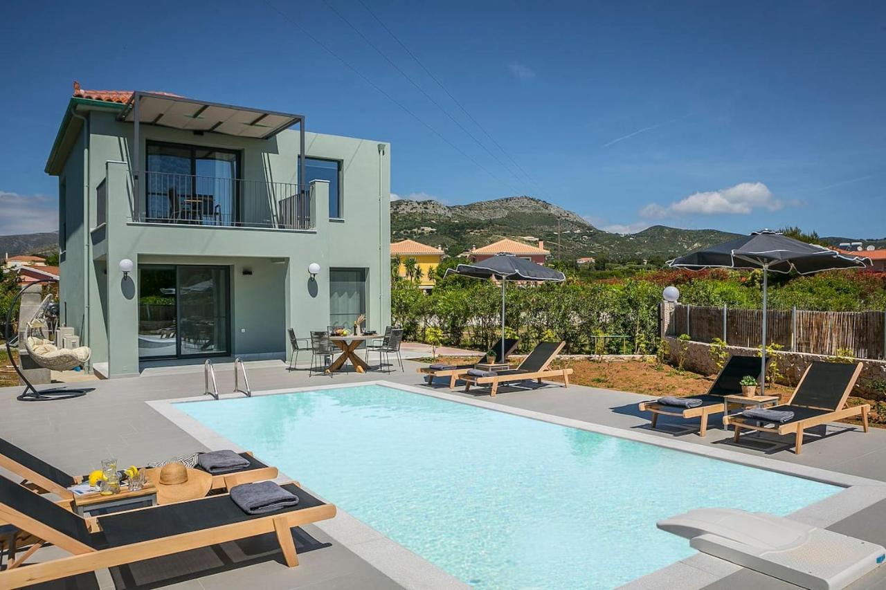 Villa Begonia Skala  Buitenkant foto