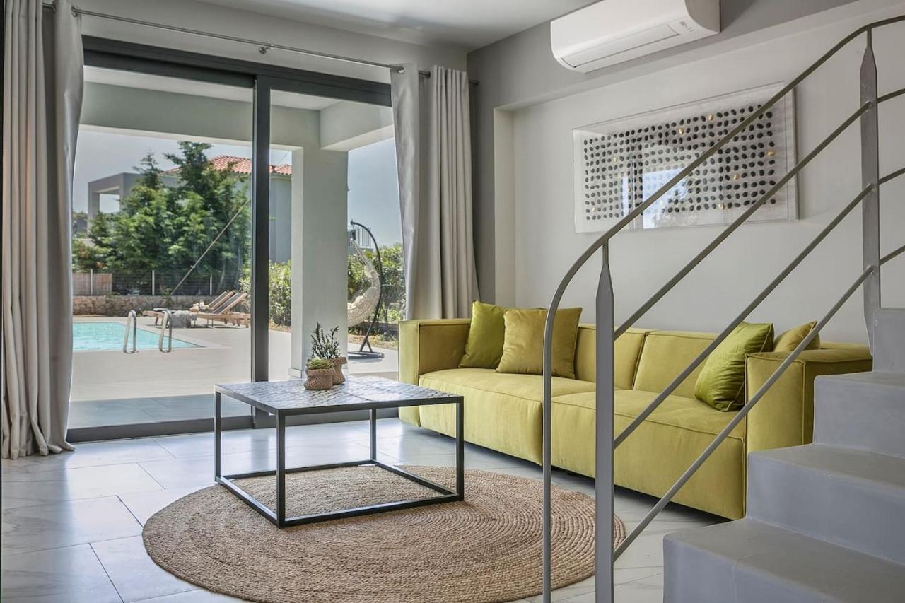 Villa Begonia Skala  Buitenkant foto